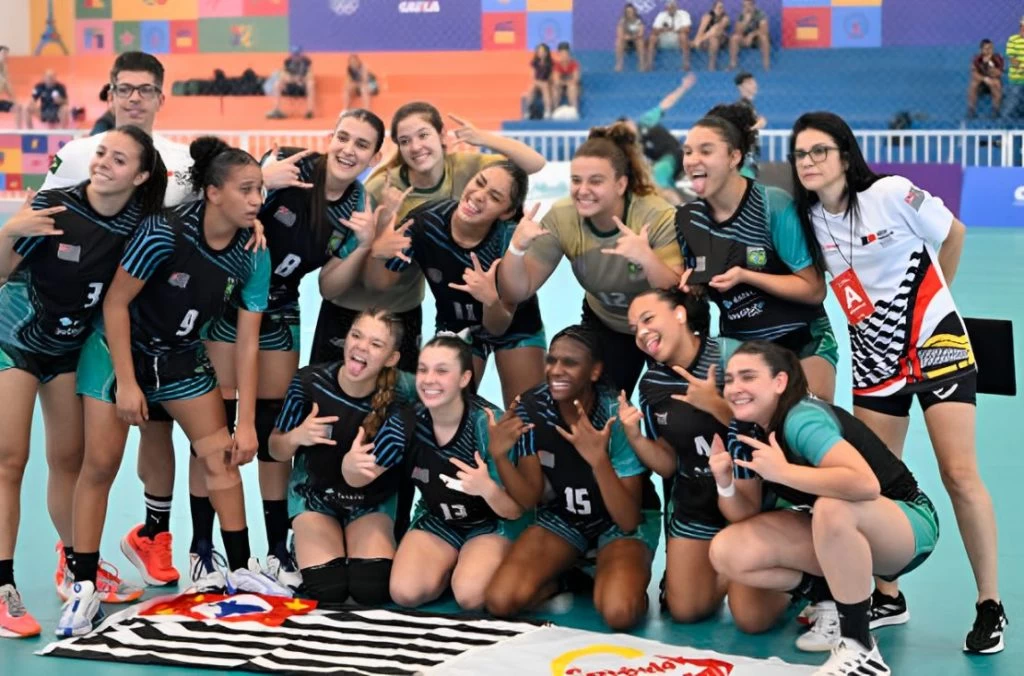 Time SP quebra recorde de medalhas e fica com o bicampeonato dos Jogos da Juventude