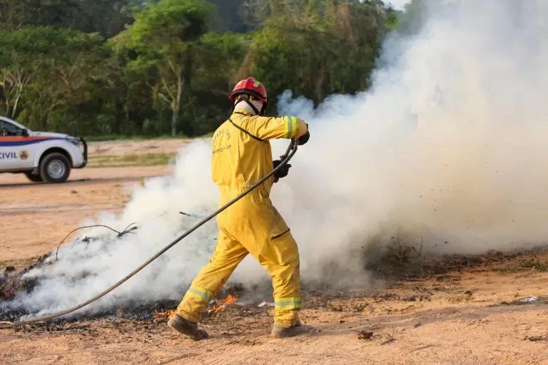 Governo de SP bate recorde e capacita quase 3 mil agentes para enfrentamento de queimadas