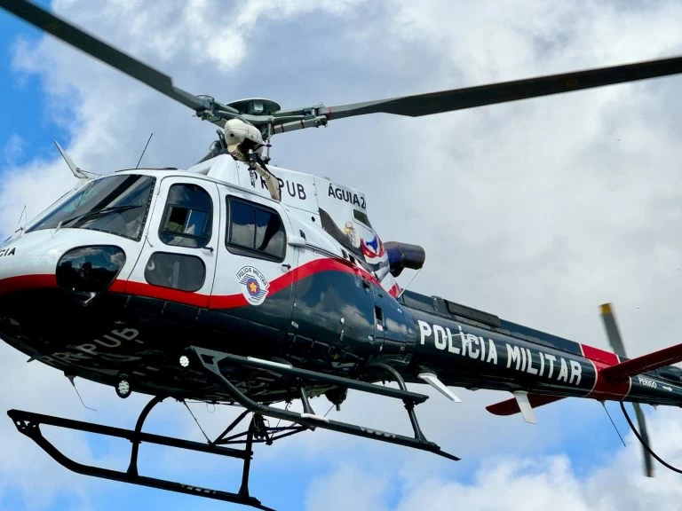 PM de SP realiza transporte de coração em operação integrada com Polícia Civil e Força Aérea Brasileira
