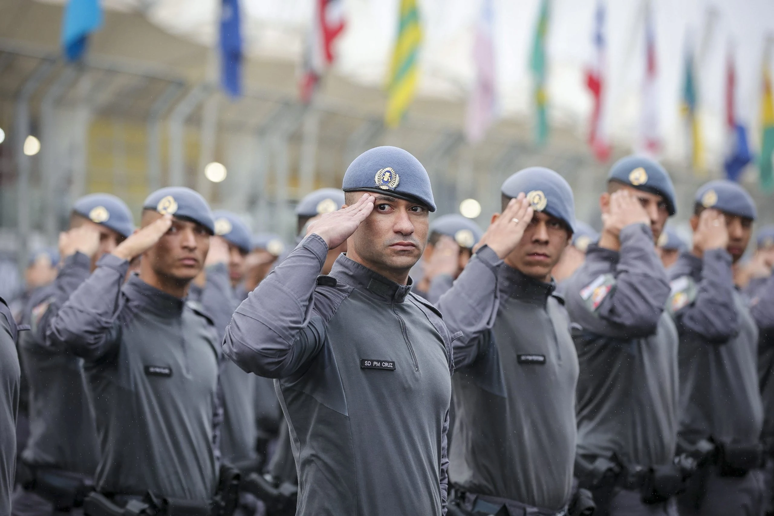 Governo de SP anuncia novo concurso para 200 cadetes da Polícia Militar