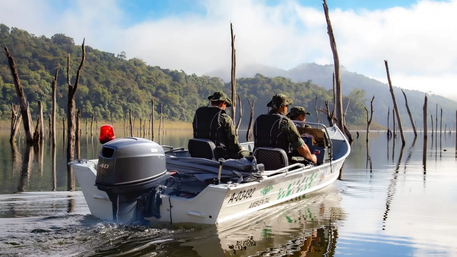 PM Ambiental de SP intensifica ações durante piracema para proteção da fauna aquática no estado