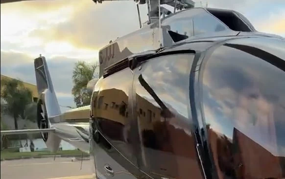 Helicóptero apreendido em operação contra jogos ilegais pode reforçar frota da Polícia Civil de SP