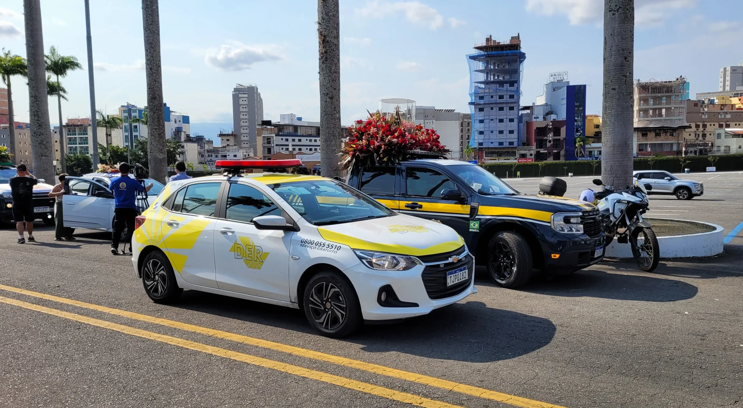 Veja medidas de segurança para romeiros e motoristas nas rodovias durante as procissões para Aparecida