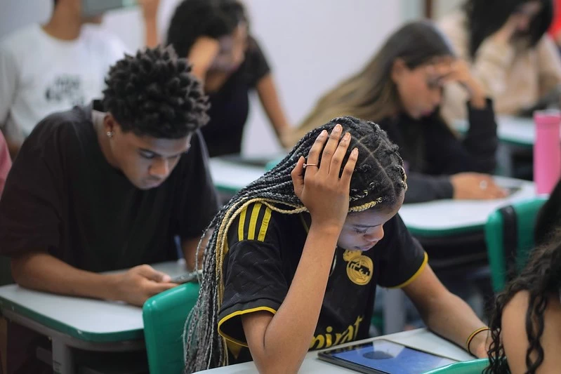 Prontos pro Mundo: Saresp para estudantes do 9º ano será aplicado nos dias 27 e 28
