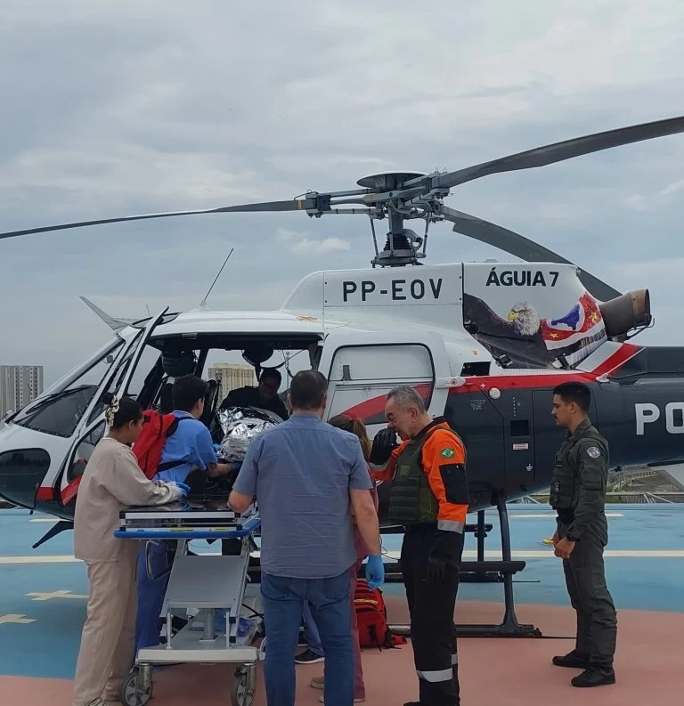 Serviço de resgate aeromédico do Comando de Aviação da PM passa a operar em Sorocaba