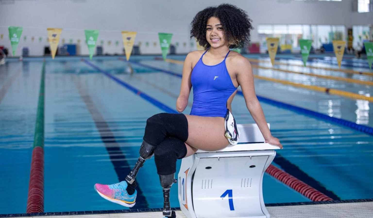 Atleta do Time SP leva dois ouros e uma prata no Bahrein