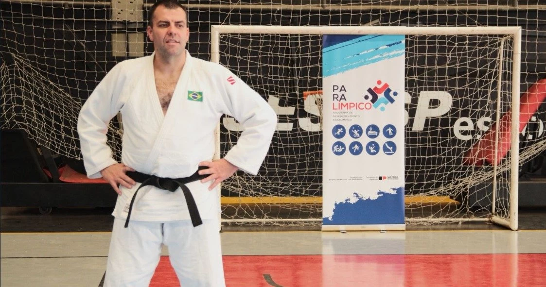 Técnico da seleção paralímpica de judô defende esporte como meio para quebrar preconceitos