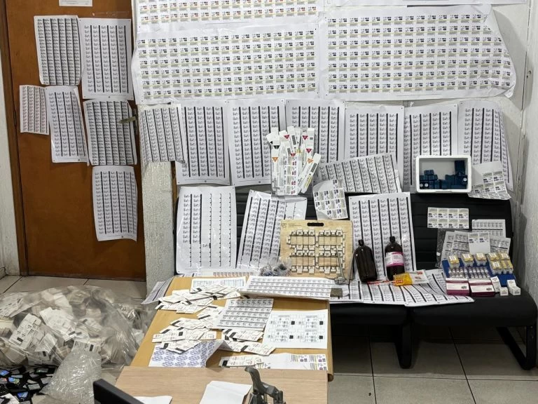 PM de SP prende dupla por falsificação de remédios para diabetes e emagrecimento