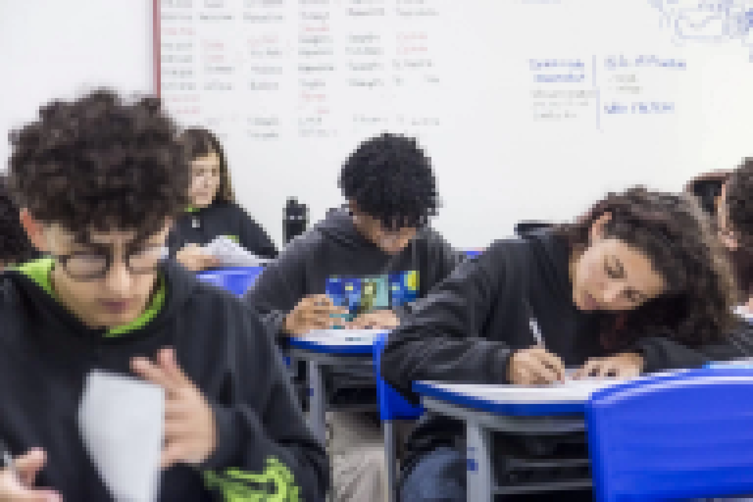 Provão Paulista: 898 mil estudantes das 1ª e 2ª séries do Ensino Médio fazem exame na próxima semana