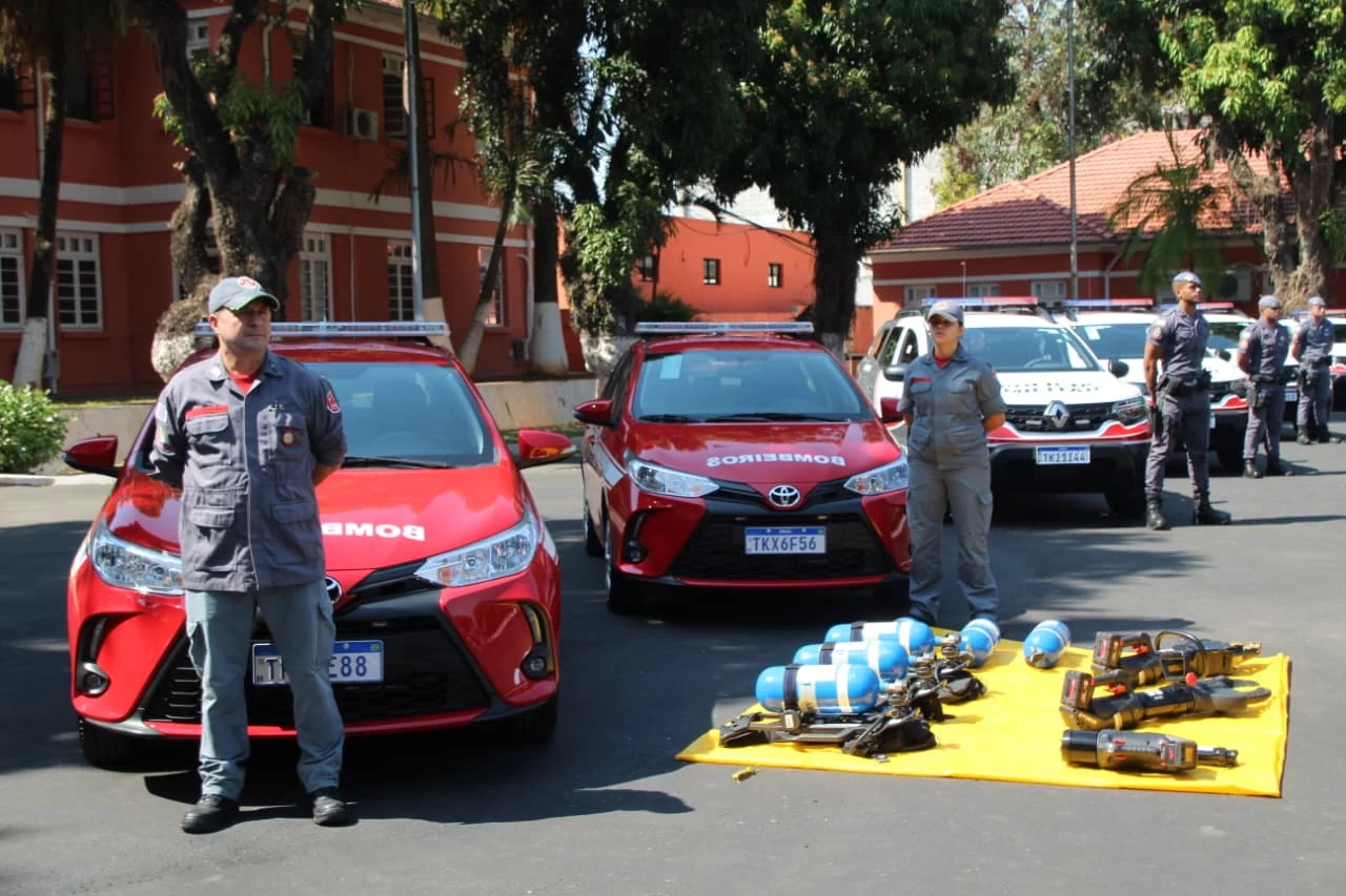 Polícia Militar recebe 38 viaturas para reforçar segurança na região de Sorocaba