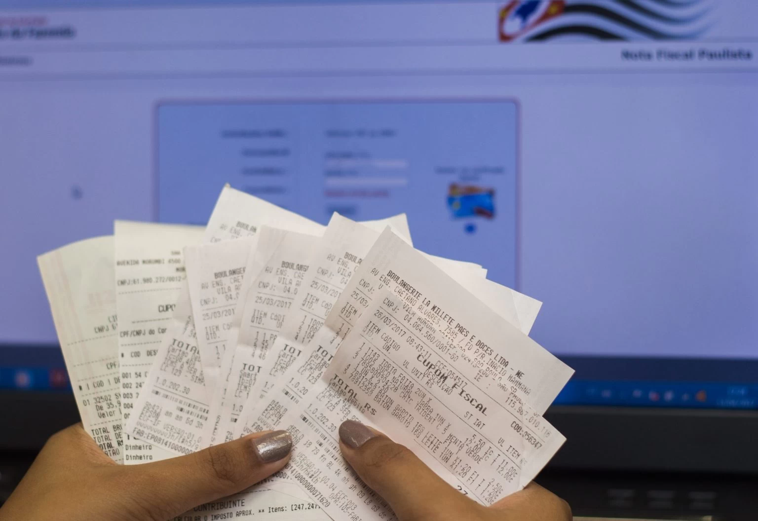 Bilhetes para o sorteio de outubro da Nota Fiscal Paulista já estão disponíveis