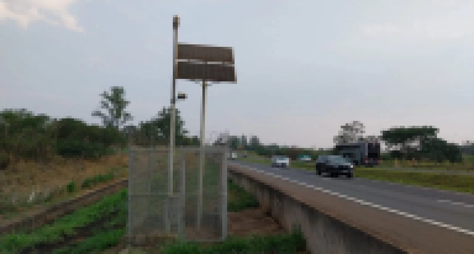 Estações meteorológicas reforçam segurança nas rodovias concedidas do estado de SP