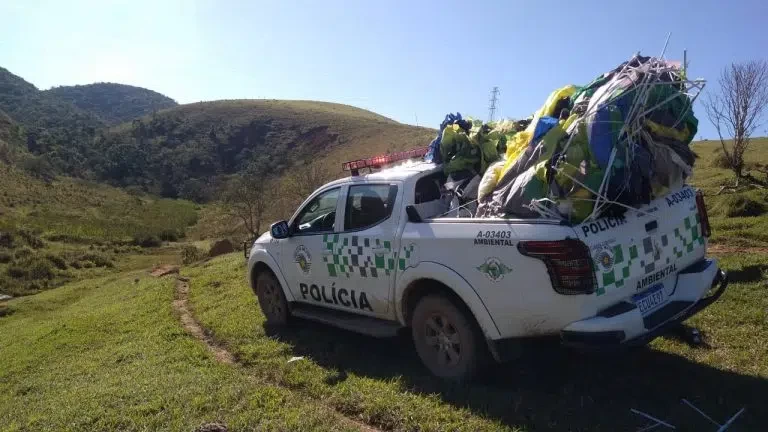 PM Ambiental intensifica fiscalização para prevenir incêndios florestais em todo o estado