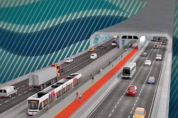 Túnel Santos-Guarujá vai a leilão com licença ambiental prévia emitida pela Cetesb