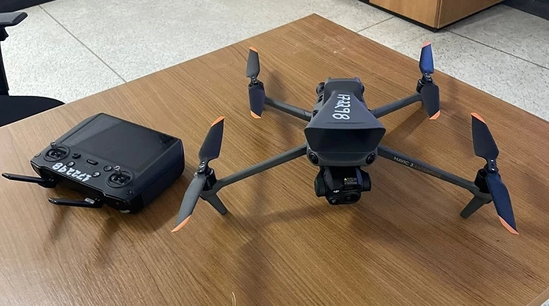 ‘Raio-x’ do fogo: conheça o drone com câmera térmica usado pelos bombeiros de SP