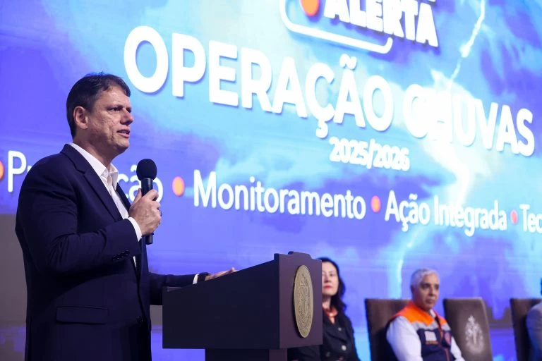 Estado investe R$ 69,5 mi na SP Sempre Alerta – Operação Chuvas e lança ferramenta que agiliza envio de alertas em 80%