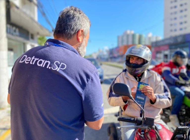 Ações educativas do Detran-SP no 1º semestre de 2025 já superam atividades de 2024