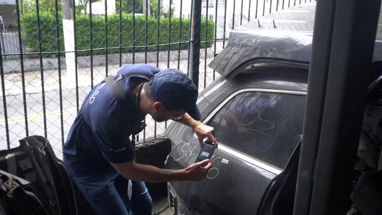 Roubos de veículos caem e atingem menor número da história no interior do estado