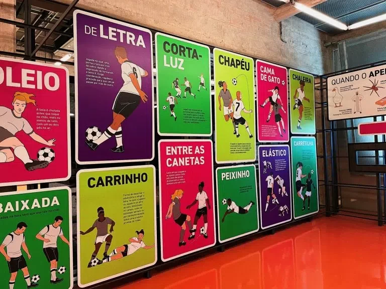 Doação de chuteira usada vale entrada gratuita no Museu do Futebol durante o mês de julho