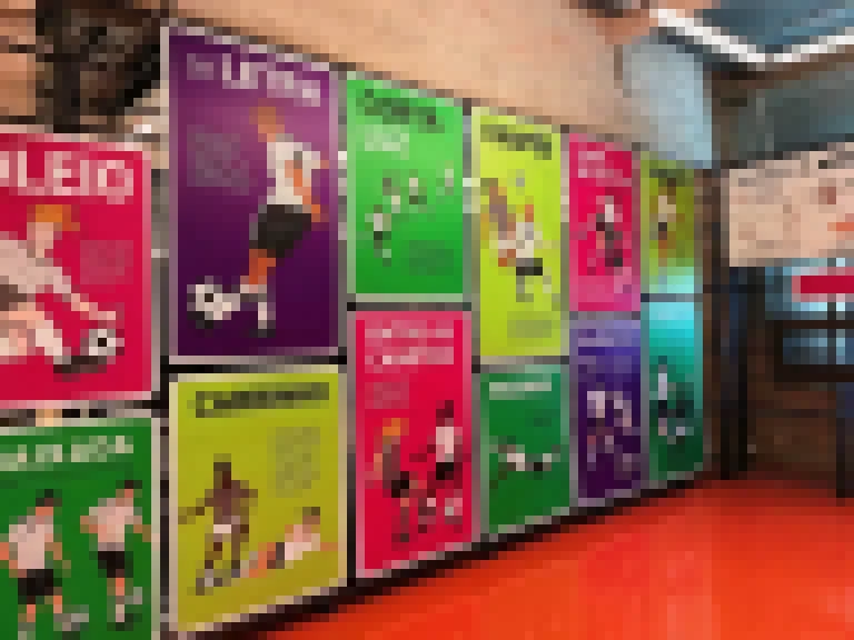 Doação de chuteira usada vale entrada gratuita no Museu do Futebol durante o mês de julho