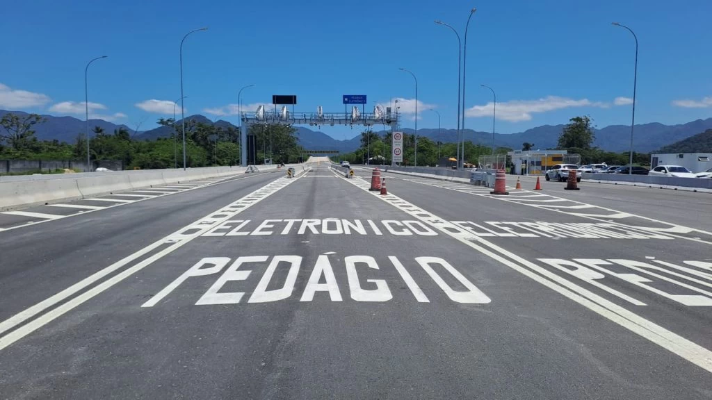 Free Flow Tamoios registra 208 mil veículos no primeiro mês de operação