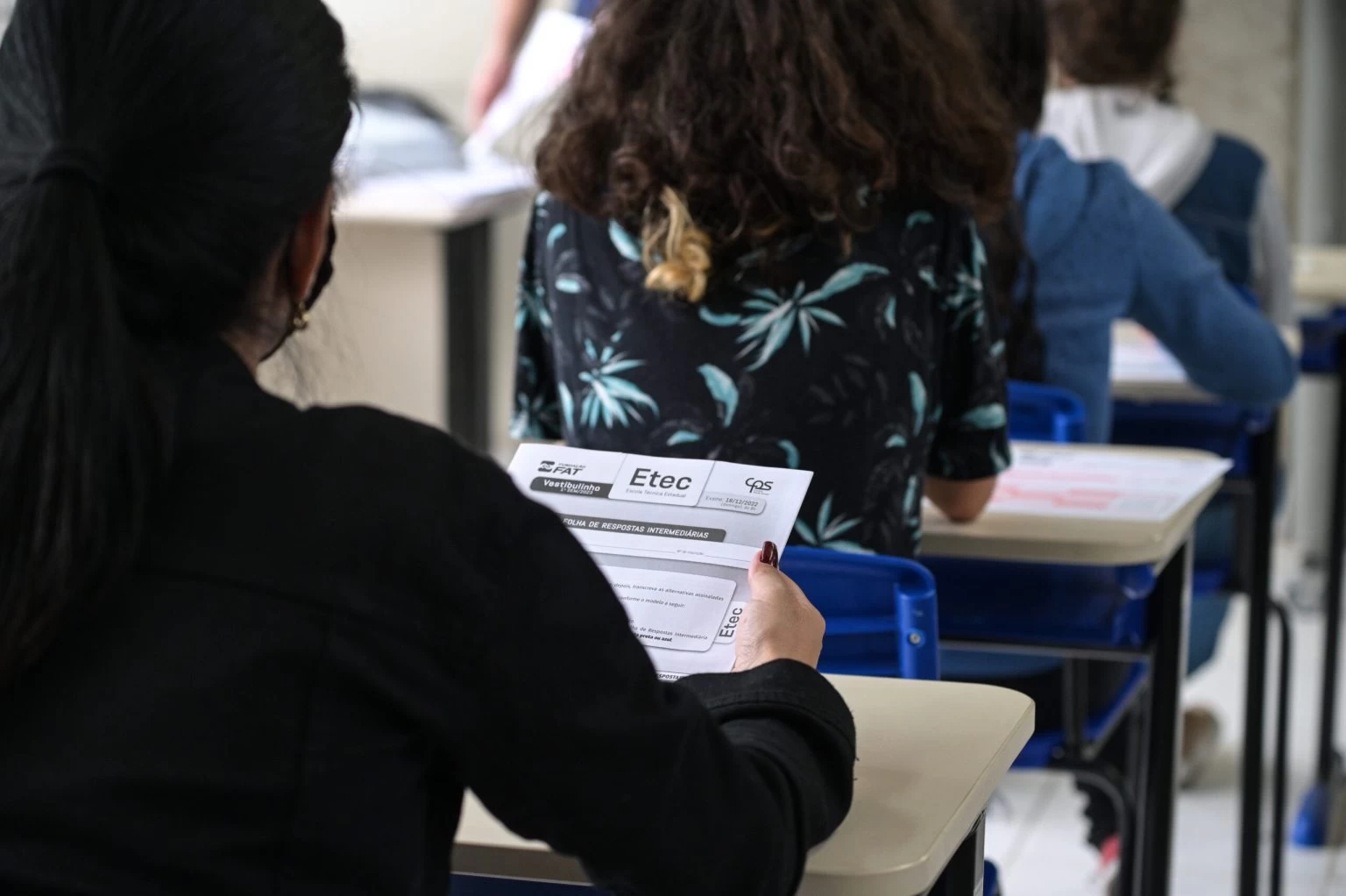 Interessados em estudar nas Etecs de SP podem solicitar redução da taxa do Vestibulinho