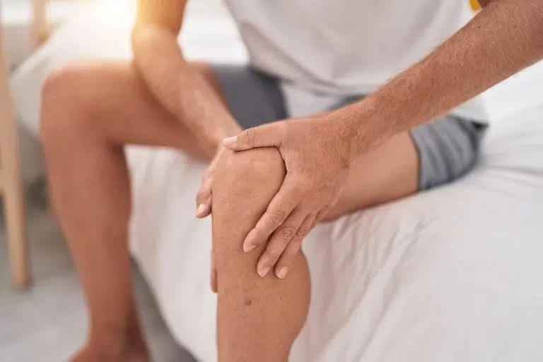 Tecnologia vestível assegura recuperação total de lesão de joelho