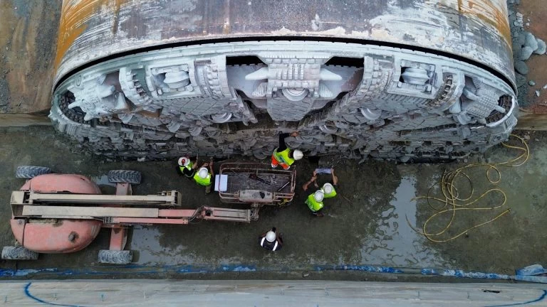 Três tatuzões em uma só obra: saiba os detalhes das tuneladoras que vão construir a Linha 19-Celeste