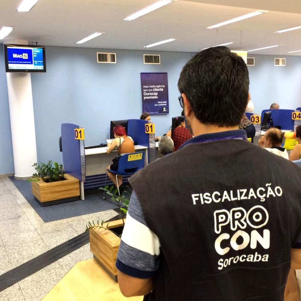 Agências Bancárias são fiscalizadas pelo Procon Sorocaba