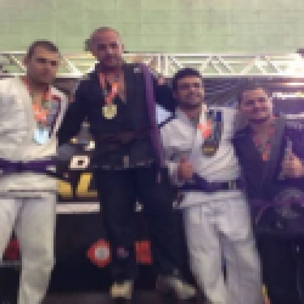 Alexandre Turquinho conquista o ouro no Circuit Talent de Jiu-Jitsu