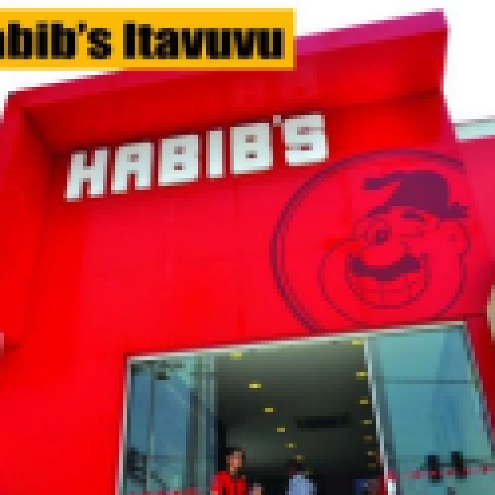 Almoço do Habib’s terá novidades a partir de abril