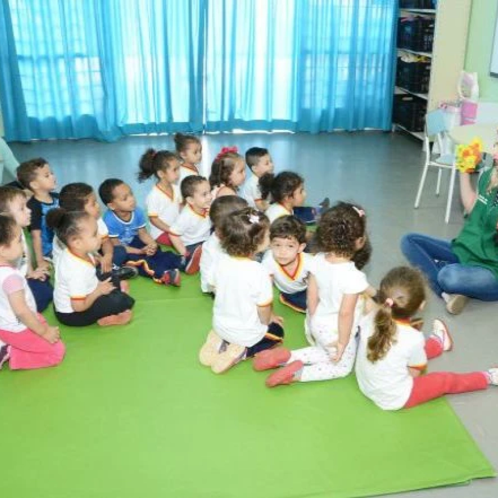 Alunos do CEI 14 receberão ação ambiental