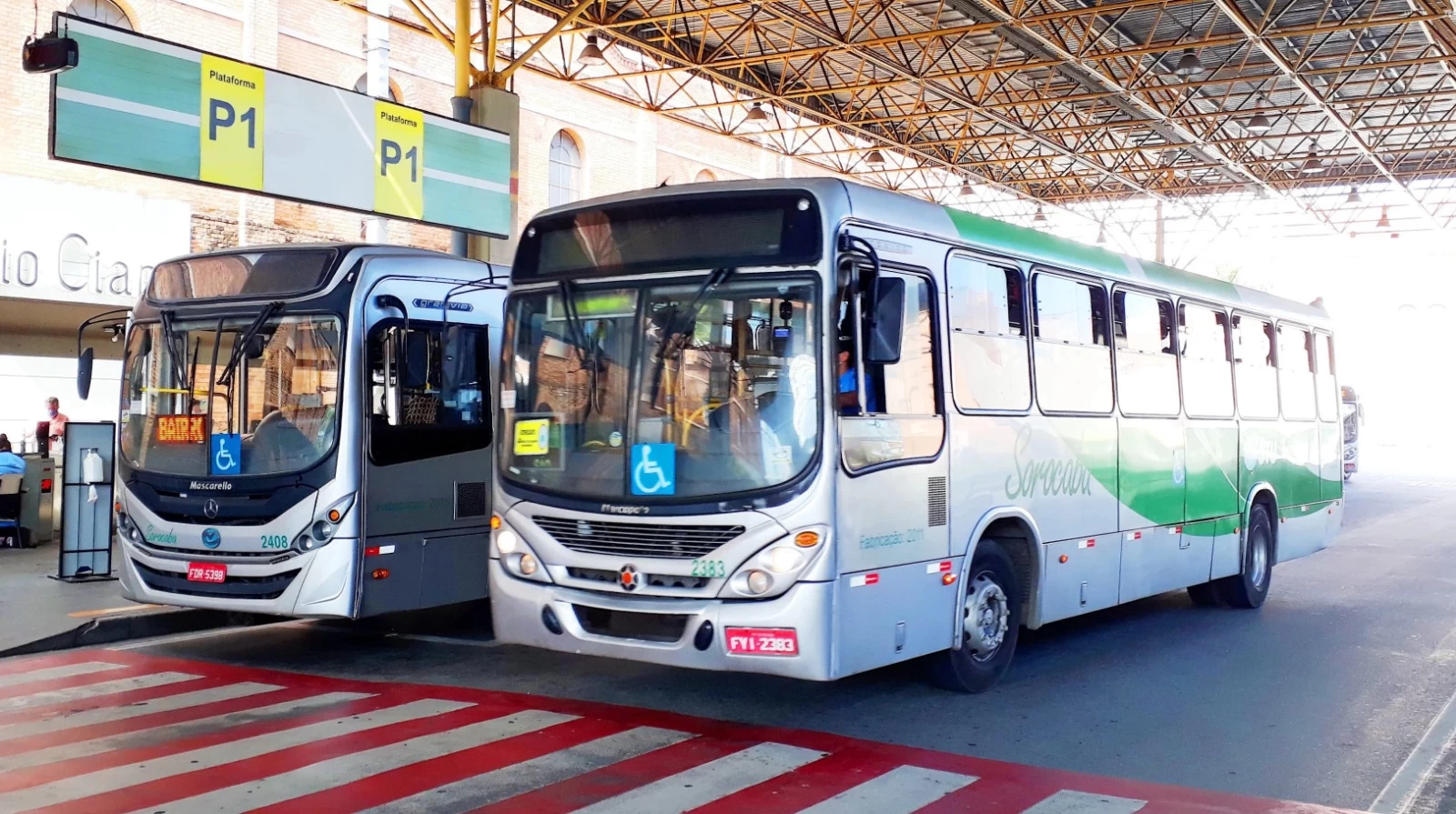 Motoristas realizam nova paralisação em Sorocaba após agressor ser preso e liberado