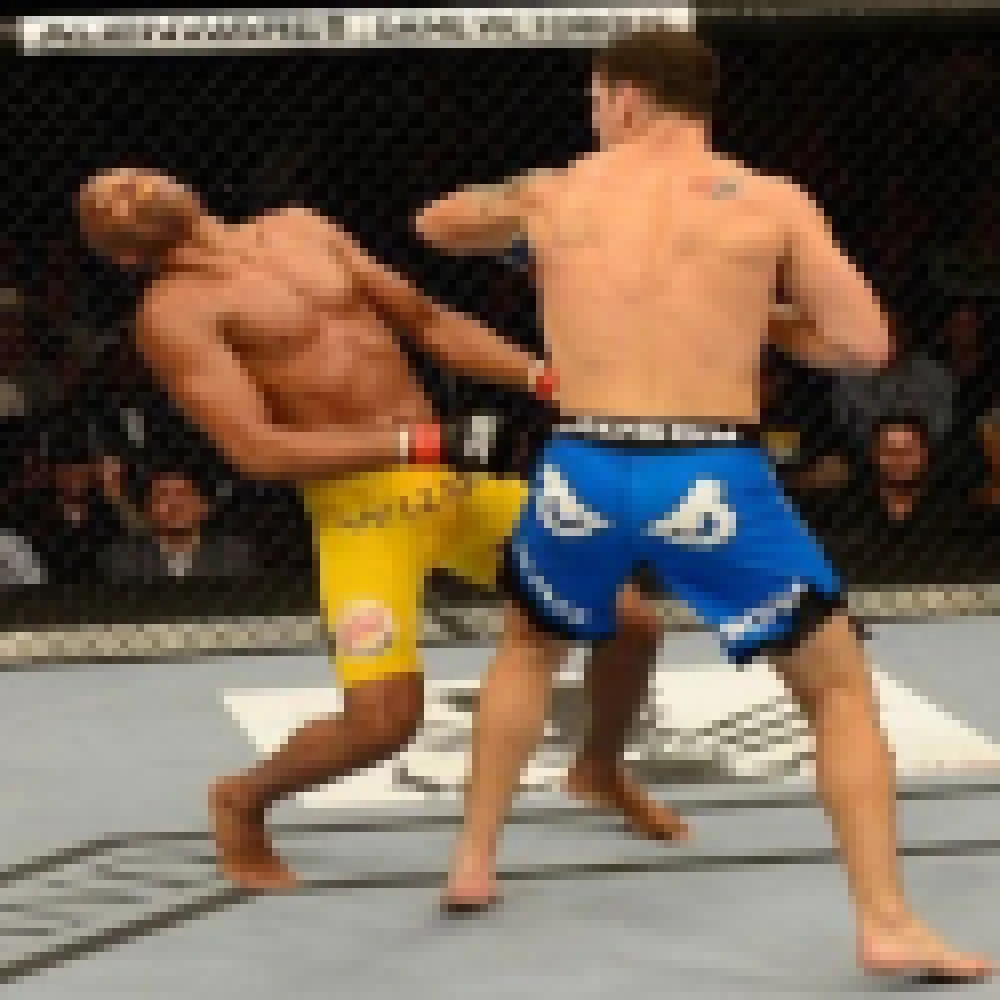 Anderson Silva é nocauteado por Chris Weidman no UFC 162