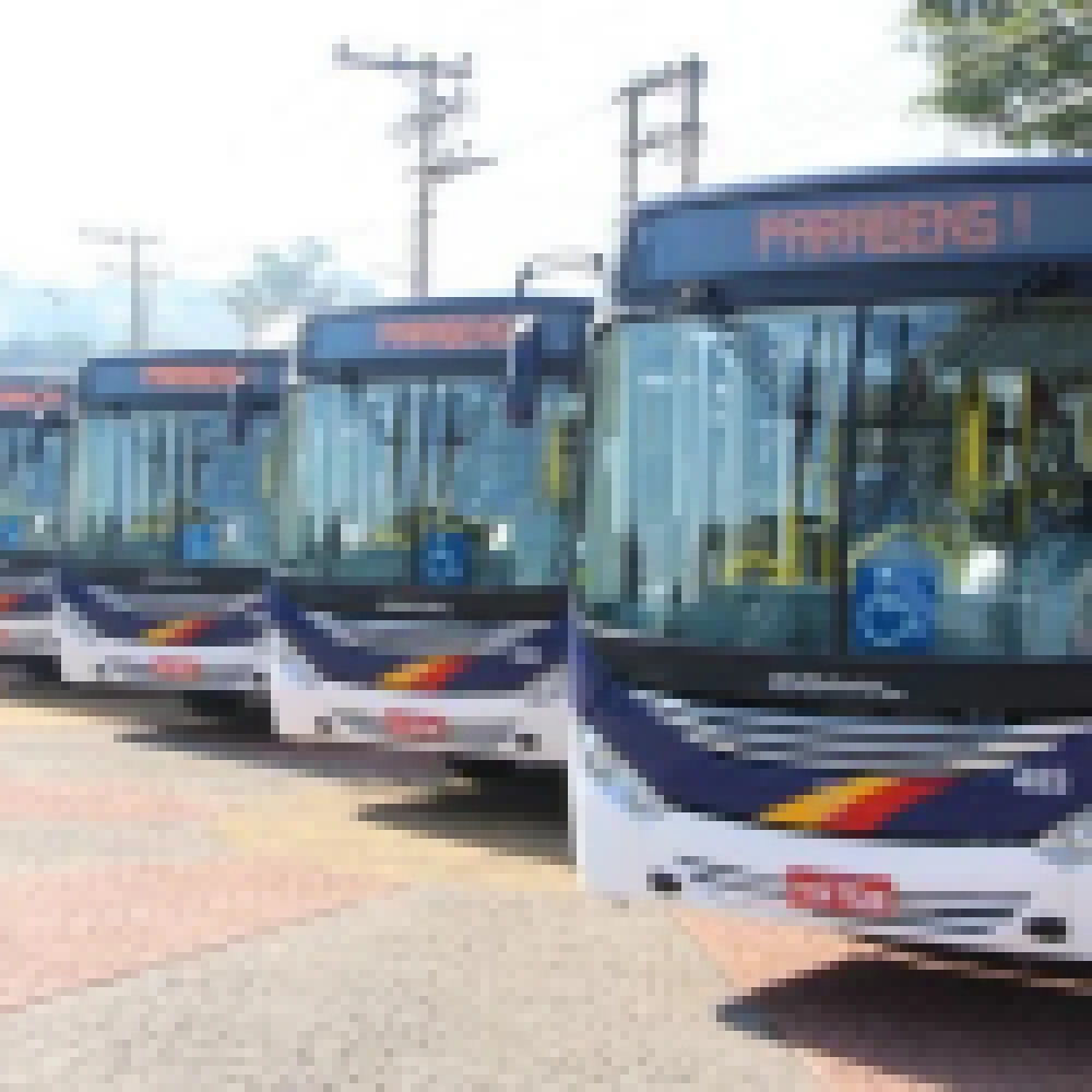 Apresentados seis novos ônibus para o transporte coletivo municipal em Votorantim