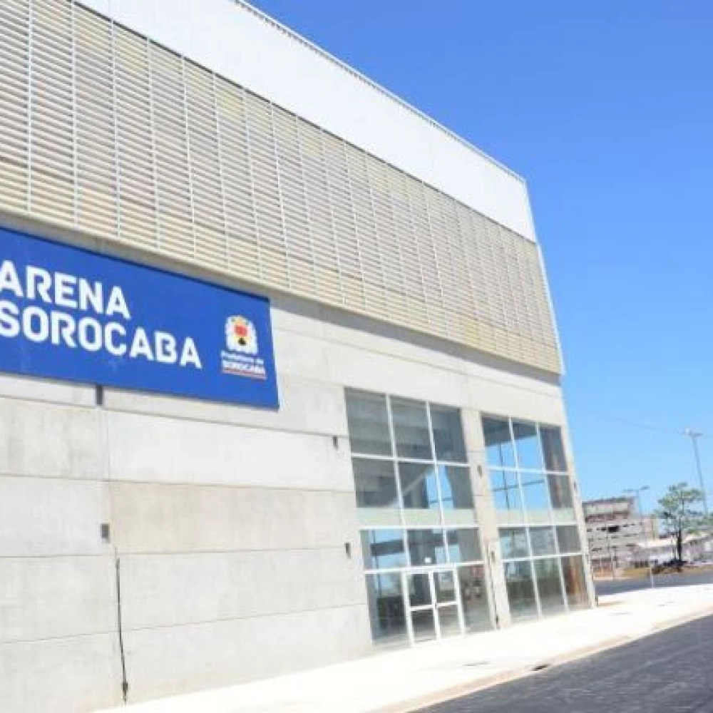 Arena Sorocaba será entregue nesta sexta-feira