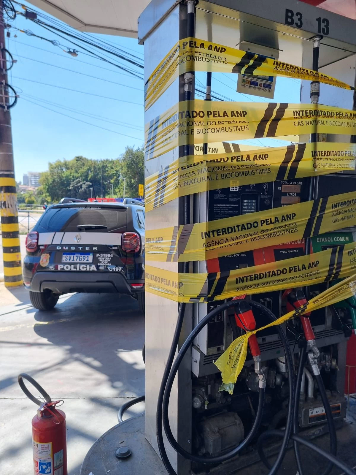 Polícia Civil deflagra operação e postos de combustíveis são lacrados em Sorocaba