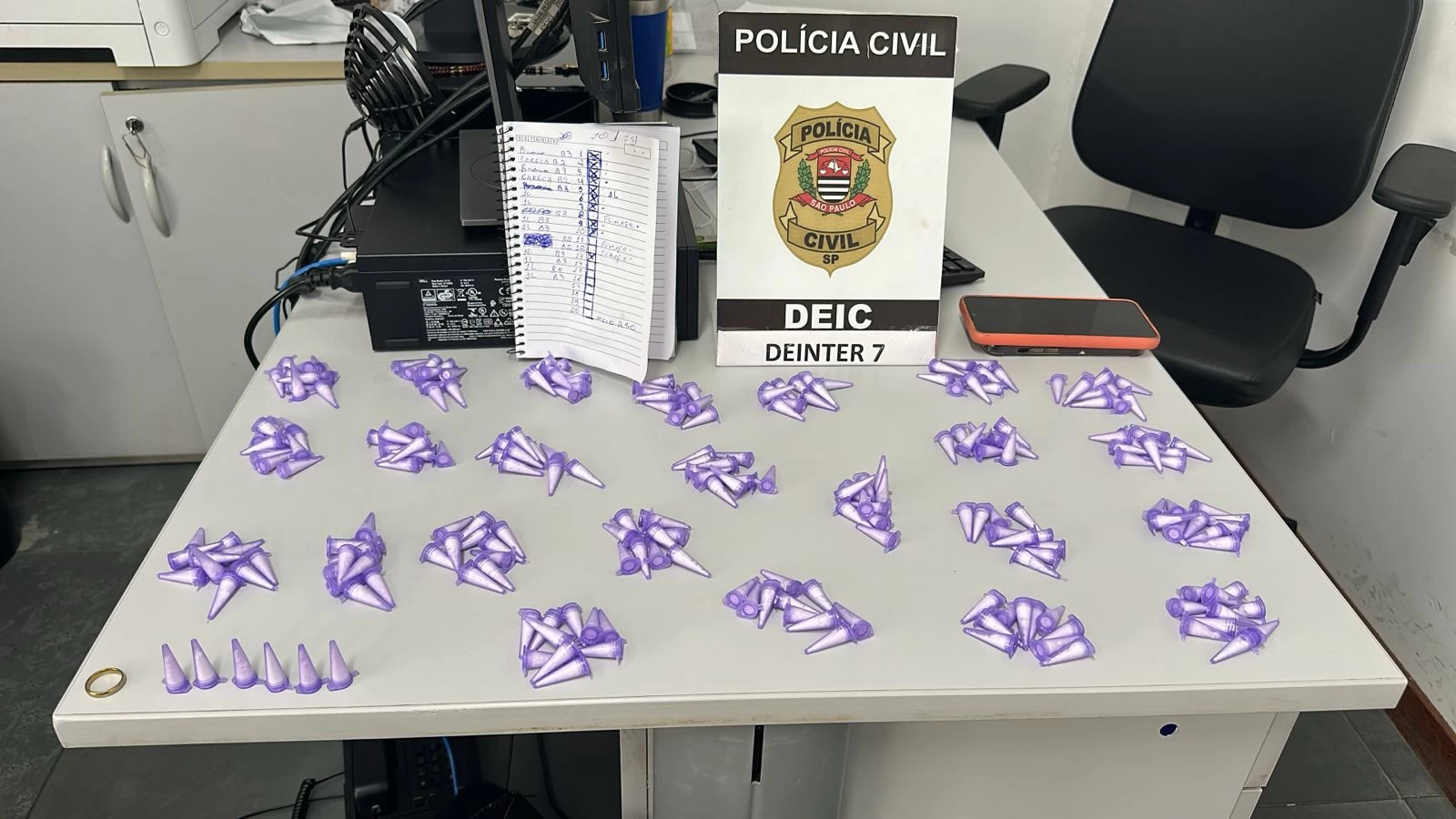 Polícia Civil prende homem suspeito de homicídio em Sorocaba