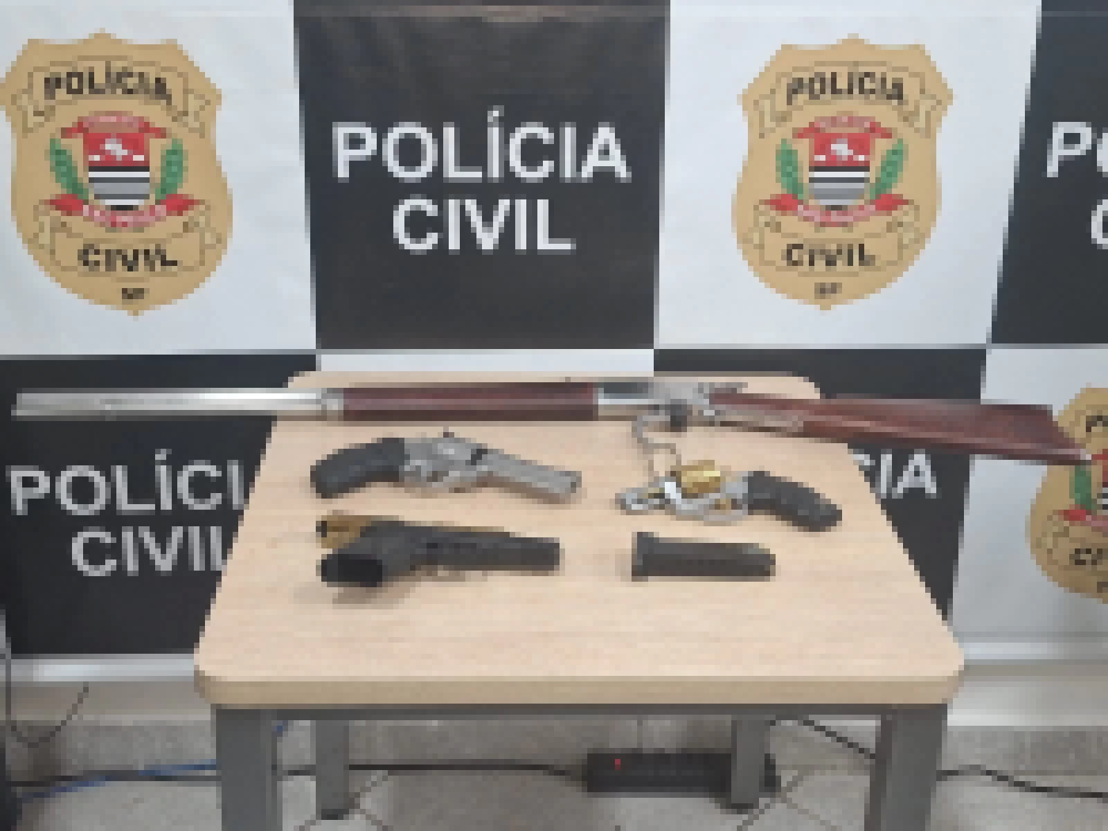 Polícia Civil de Sorocaba apreende armas de fogo durante operação da DDM