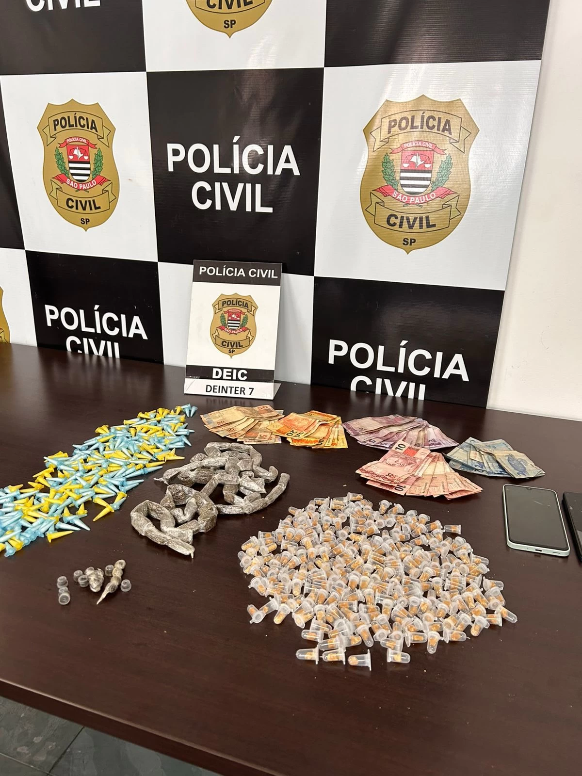 Polícia Civil de Sorocaba prende dois suspeitos de tráfico na Vila Haro