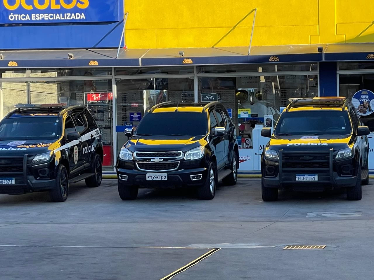 Operação “GOURMET” prende 5 pessoas por tráfico de drogas