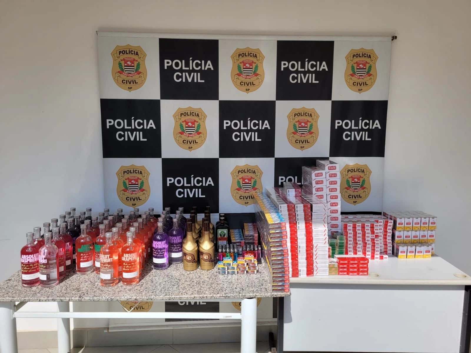 Polícia Civil de Votorantim deflagra operação para combater bebidas adulteradas