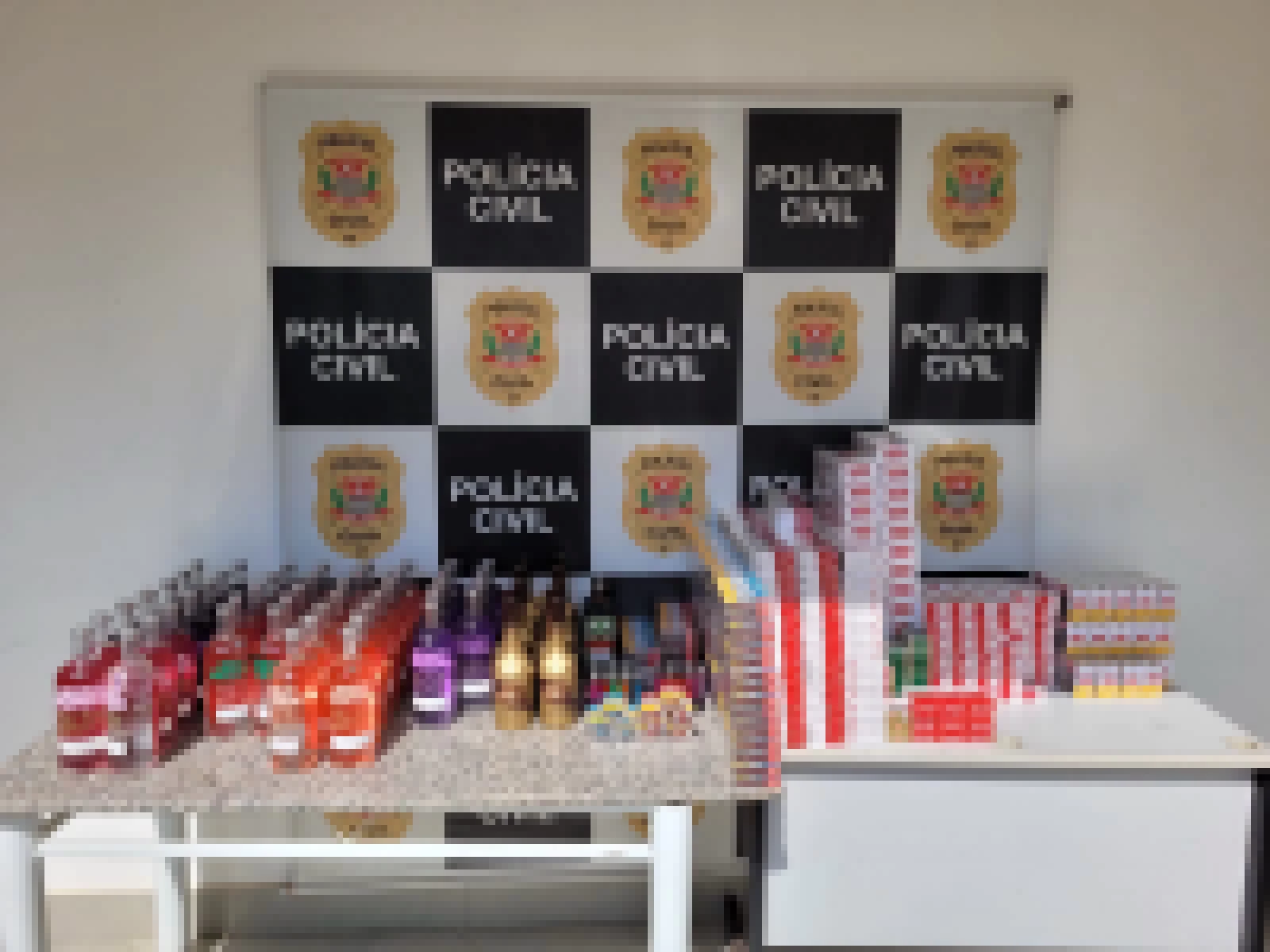 Polícia Civil de Votorantim deflagra operação para combater bebidas adulteradas