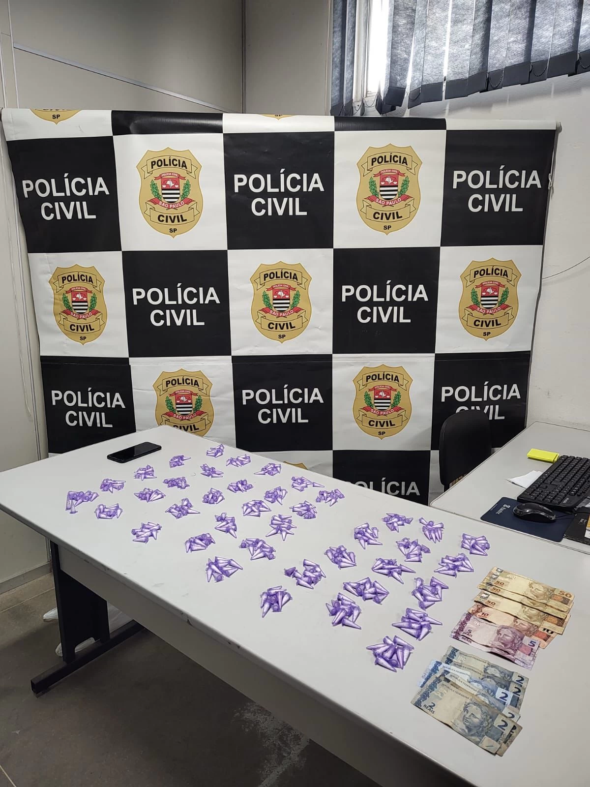 Polícia Civil prende homem por tráfico de drogas em Pilar do Sul
