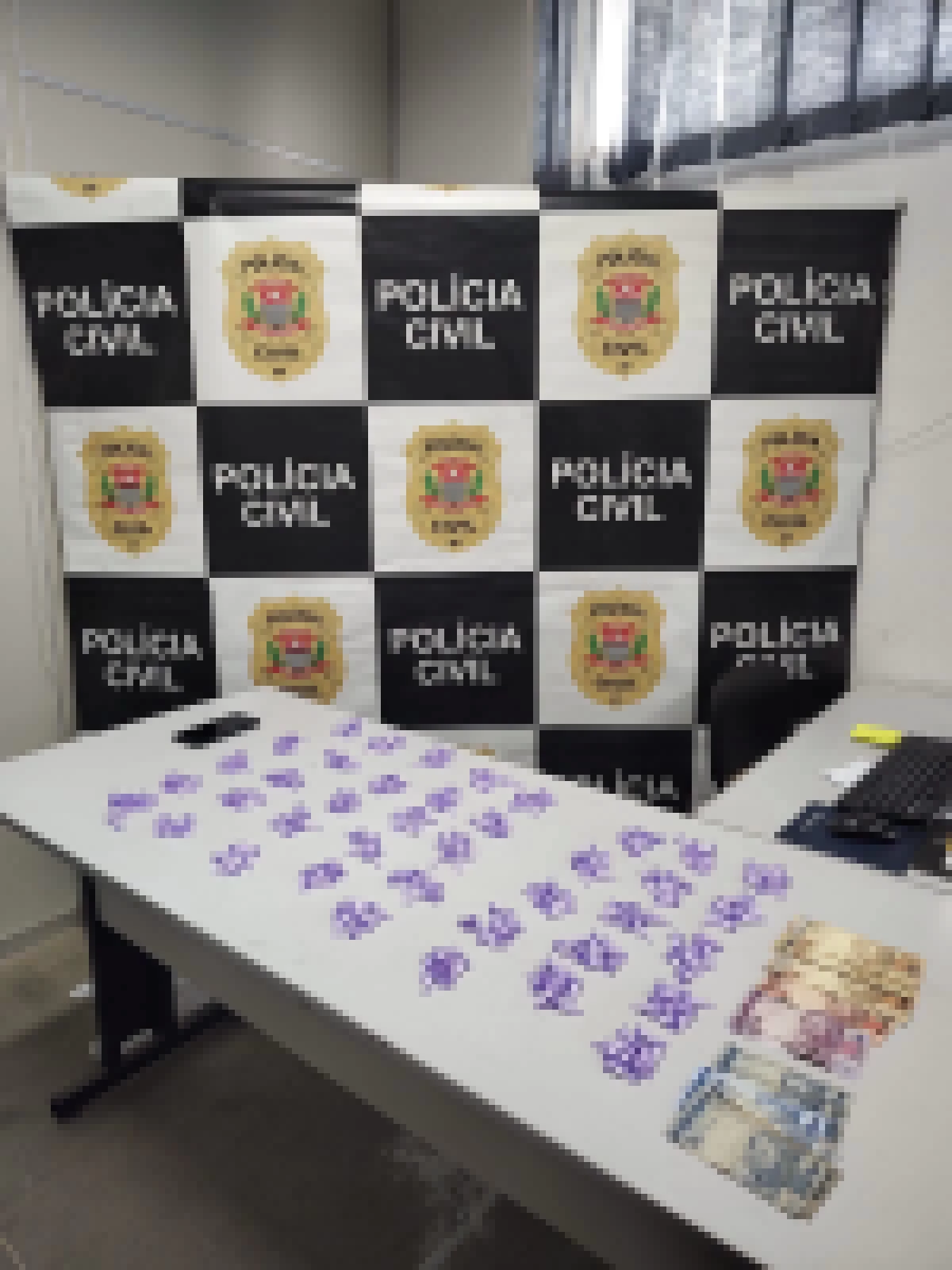 Polícia Civil prende homem por tráfico de drogas em Pilar do Sul