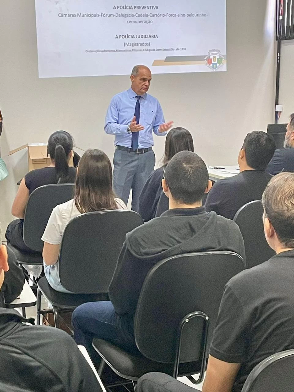 Polícia Civil: 100 novos escrivães iniciam curso de formação em Sorocaba