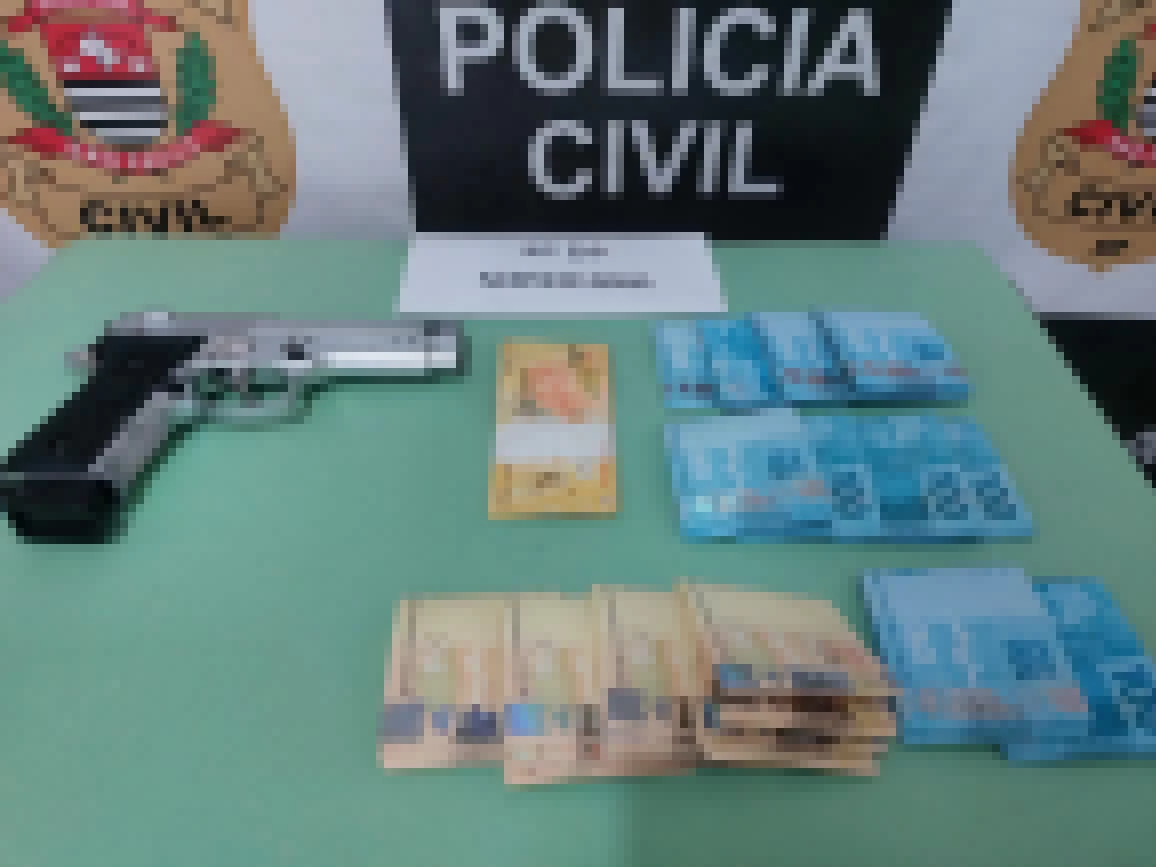 Polícia Civil de Sorocaba apreende mais de R$ 11 mil em notas suspeitas de falsificação