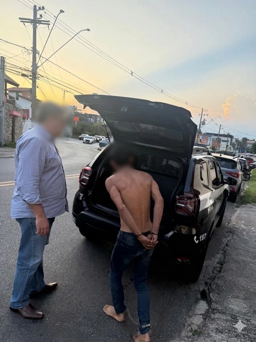 Polícia Civil de Sorocaba prende homem em flagrante por furto de fiação elétrica