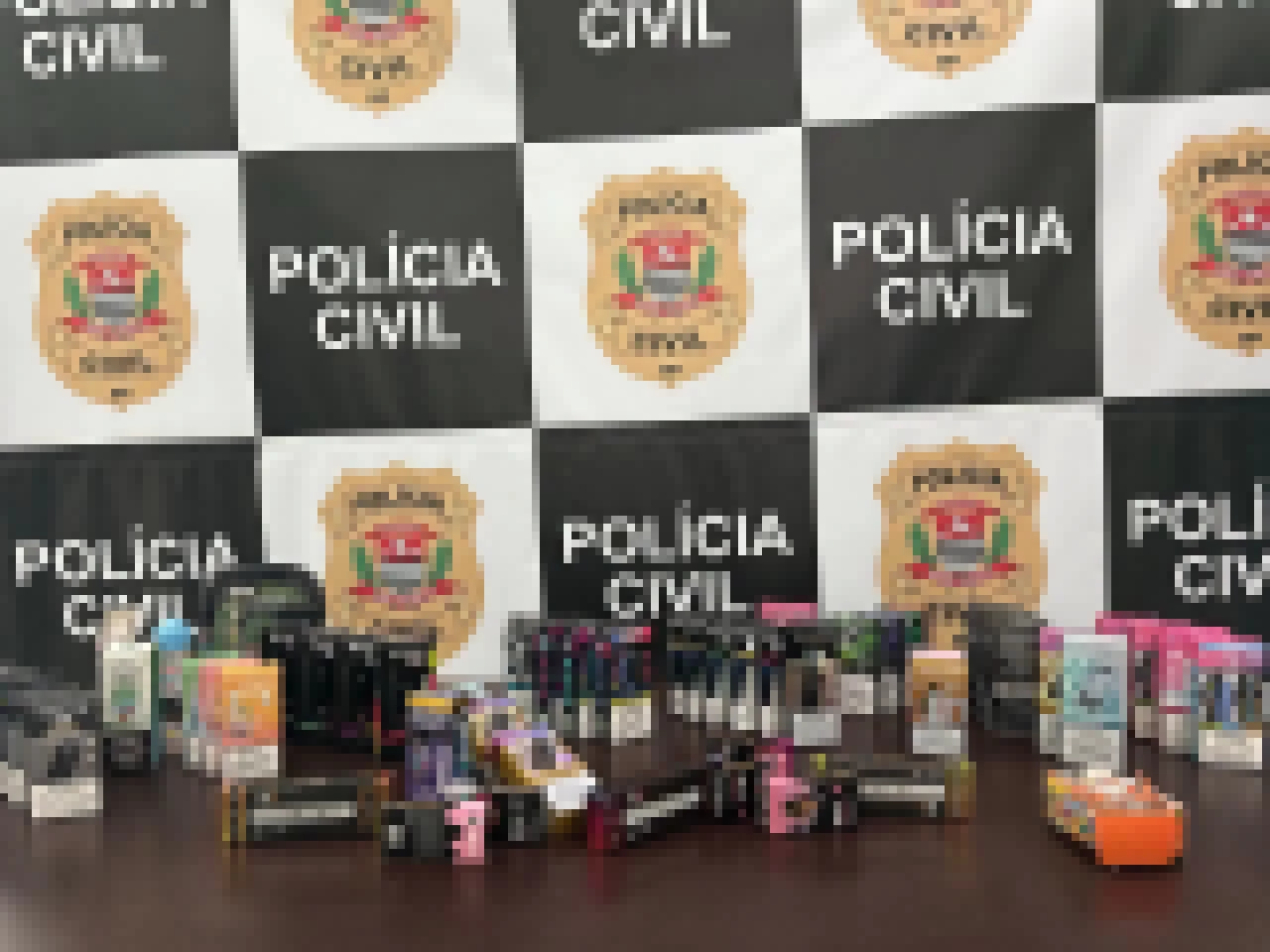 Polícia Civil apreende grande quantidade de cigarros eletrônicos em Sorocaba