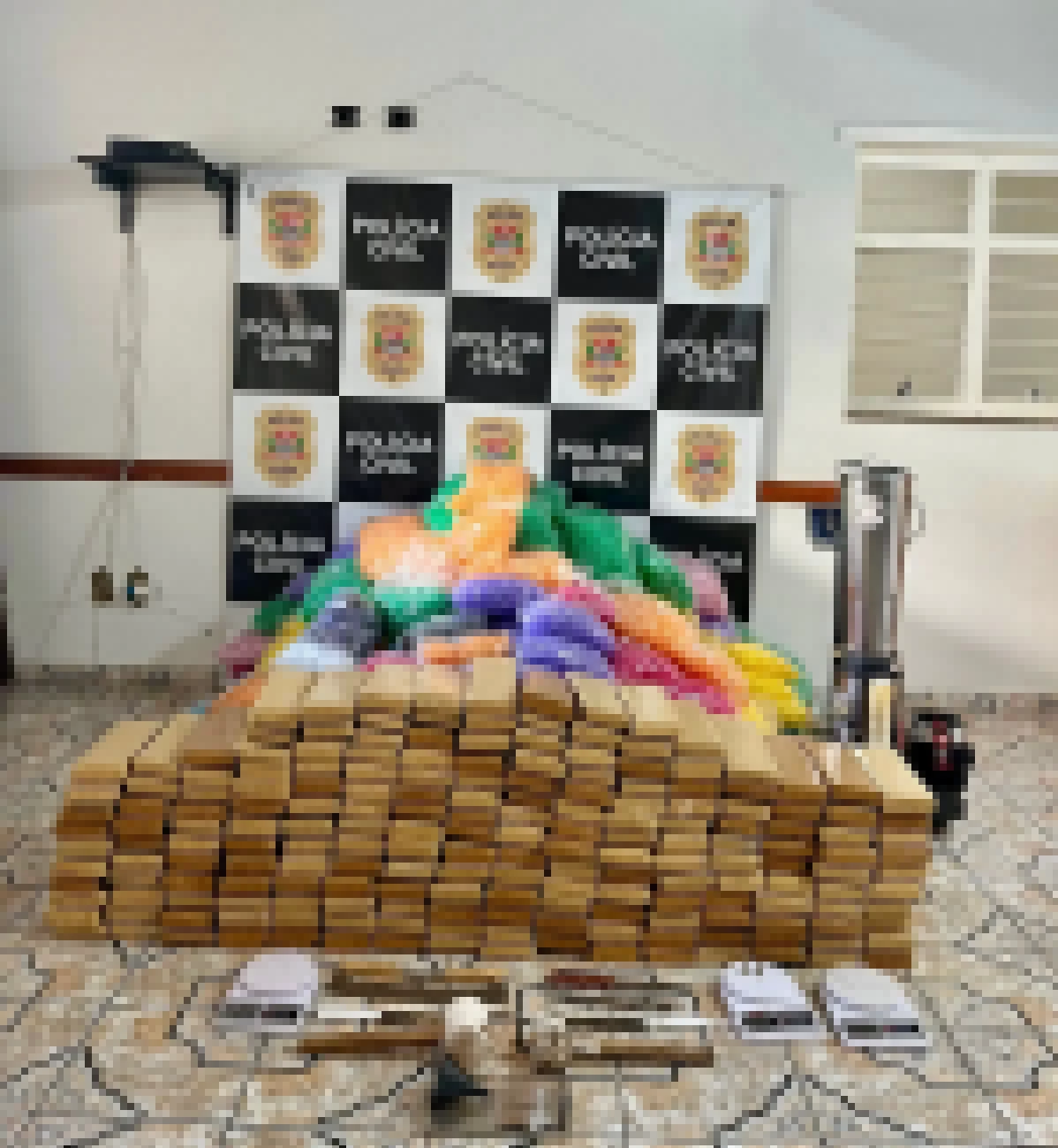 Polícia Civil apreende cerca de 200 quilos de maconha em Sorocaba